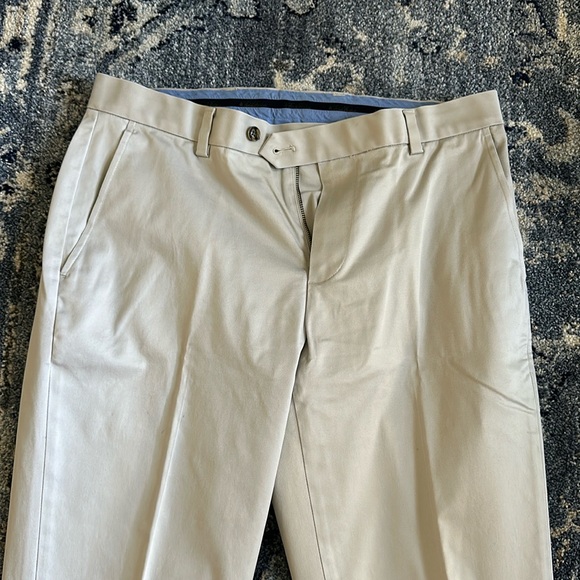 Brooks Brothers Lightweight Advantage Chino Dress Trousers - Picture 1 of 7